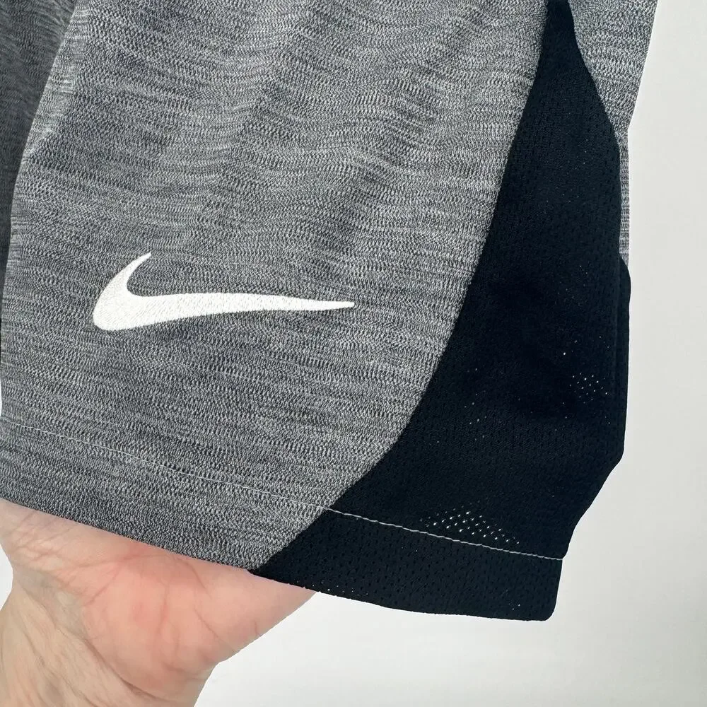 Nike Soccer Shorts Mens XXL 2XL Slim Fit Academy‎ Dri-Fit Drawstring Active NEW